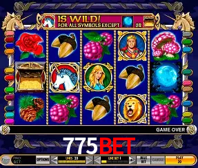 Roulette Table 775bet